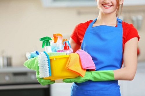 Illustration of cookies and website settings for Cleaners SW18
