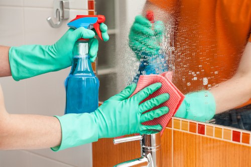 Curtain cleaning service for residential and commercial properties in SW18