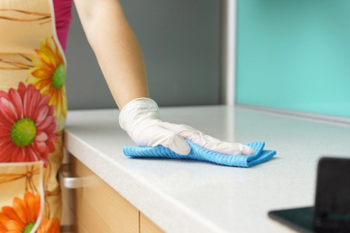Professional one off cleaning in SW18 for a fresh home interior