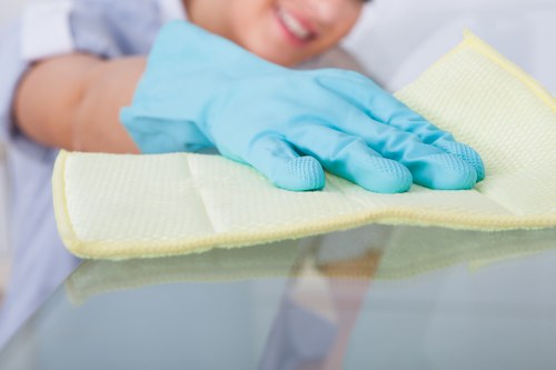 Commercial stain removal service for offices and shared spaces in SW18