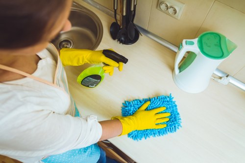 Local office cleaning service supporting businesses in SW18