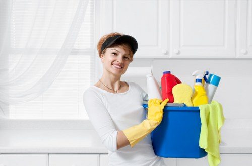 Professional cleaning company in SW18 servicing a modern home