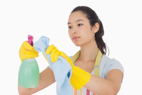 Charity reuse donations and sustainable cleaning supplies