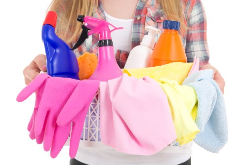Professional sofa cleaning in SW18 for a fabric sofa