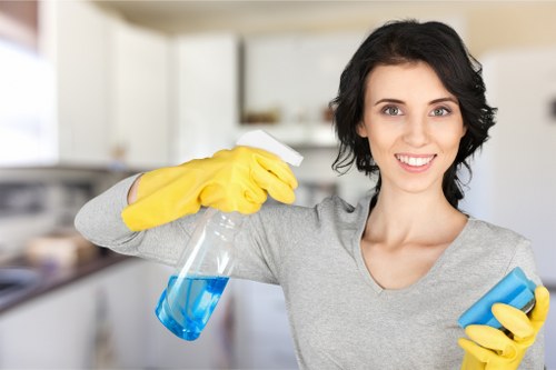 Deep cleaning upholstery fabric in a SW18 home