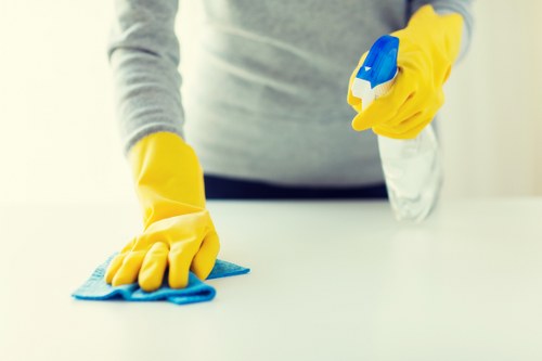 Deep cleaning support for bathrooms and kitchens in SW18