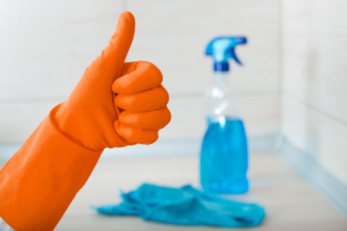 Cleaners SW18 recycling and sustainability programme with greener transport and waste recovery