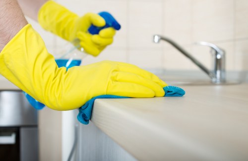 Deep post construction cleaning in SW18 for a refreshed property interior