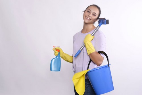 Discreet office cleaning carried out after business hours in SW18