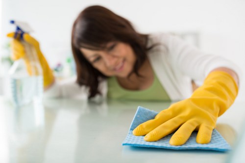 Kitchen deep cleaning in SW18 with detailed grease removal