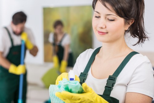 Commercial deep cleaning in SW18 for a cleaner workplace