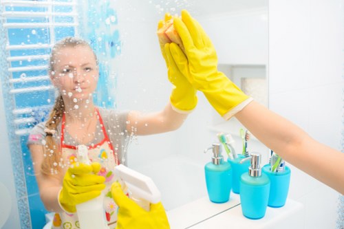 House cleaning in SW18 with detailed bathroom sanitising