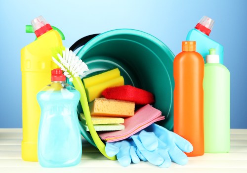Detailed kitchen cleaning during end of tenancy cleaning in SW18