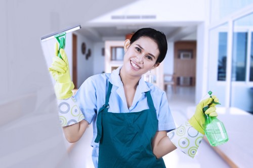 Cleaning team providing domestic and office cleaning in SW18