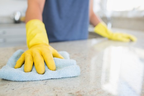 Deep cleaning service in a SW18 property with spotless results