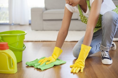 Local home cleaning service helping maintain a tidy SW18 property