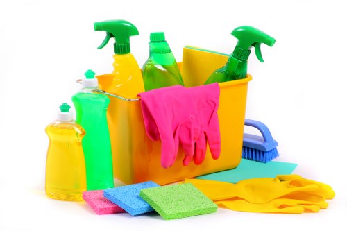 Specialist carpet cleaning equipment used in SW18 property